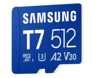 Samsung 512GB T7 microSDXC 170MB/s - 1522576 - zdjęcie 3